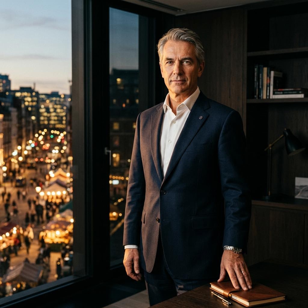 David Ross, responsable gestion des risques