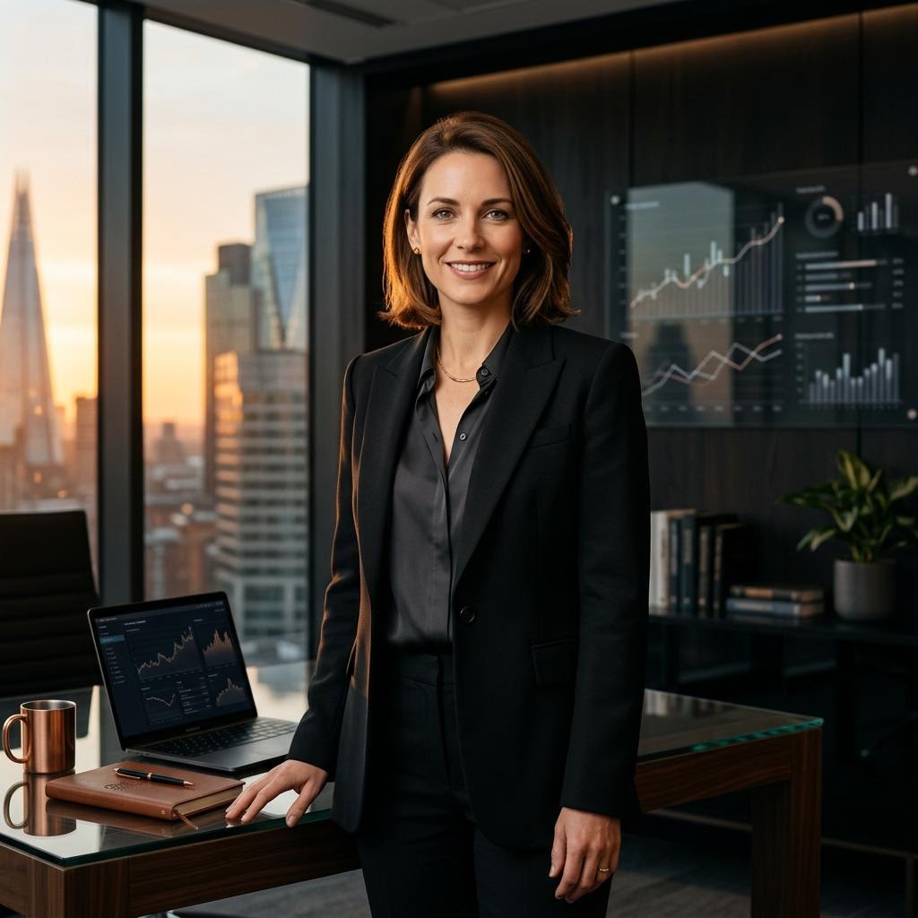 Lena Ortiz, fondatrice fintech