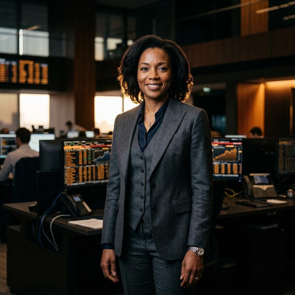 Maya Chen, directrice quantitative